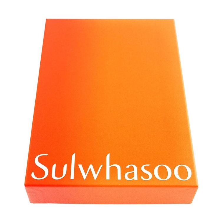 韓國SULWHASOO雪花秀 滋陰水乳套裝禮盒 2件正裝套 保濕提亮 改善暗沉抗老 混乾皮&乾皮【Rose代言】 8