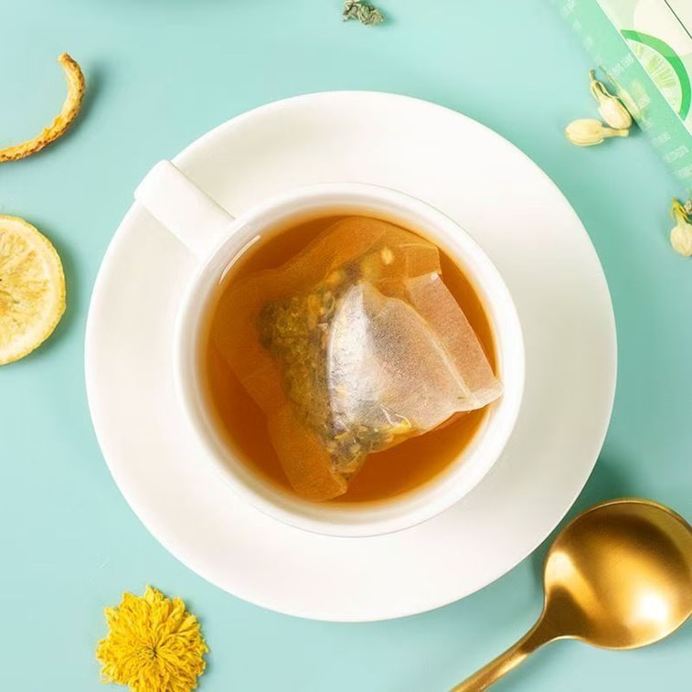 【Expédition directe du Canada】 Sifanda Pissenlit Chrysanthème Séné Thé 100g (5g×20p) Tisane aux herbes, boisson à infuser au quotidien, thé rafraîchissant et sain, indispensable au bureau, thé pour ceux qui veillent tard, cadeau de fête 8