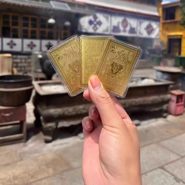 中国直送】野草コレクション【ザキラムゴールドカード】ラミネート加工