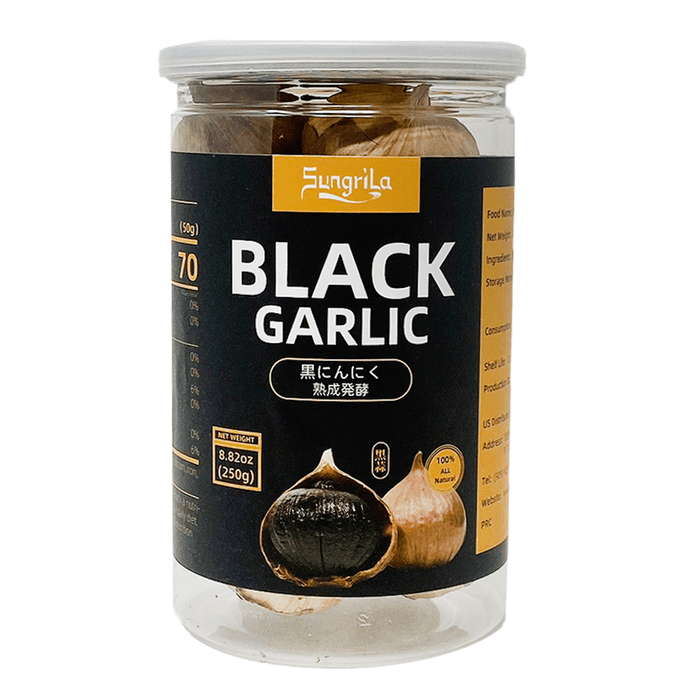 SUNGRILA 黒にんにく 250g 自然発酵で甘くてもちもちな味わい