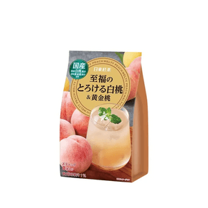 【日本直郵】 日本 日東紅茶 白桃黃金桃子果汁沖飲 8包入