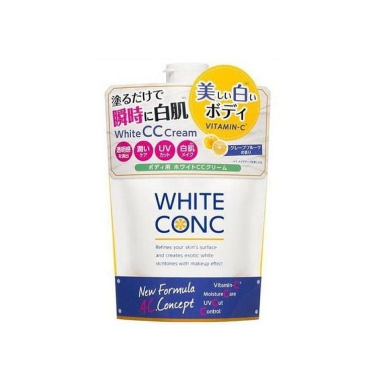 日本からの直送】WHITE CONC ホワイトニング CCクリーム 全身
