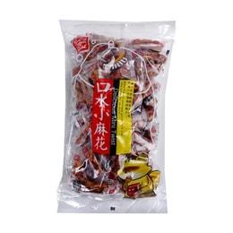 爱乐滋 口水小麻花 黑糖味 500g