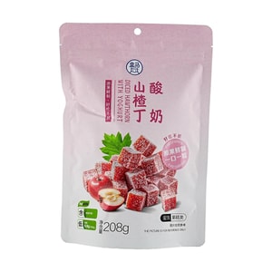 Yogurt Hawthorn Cubes 7.34 oz