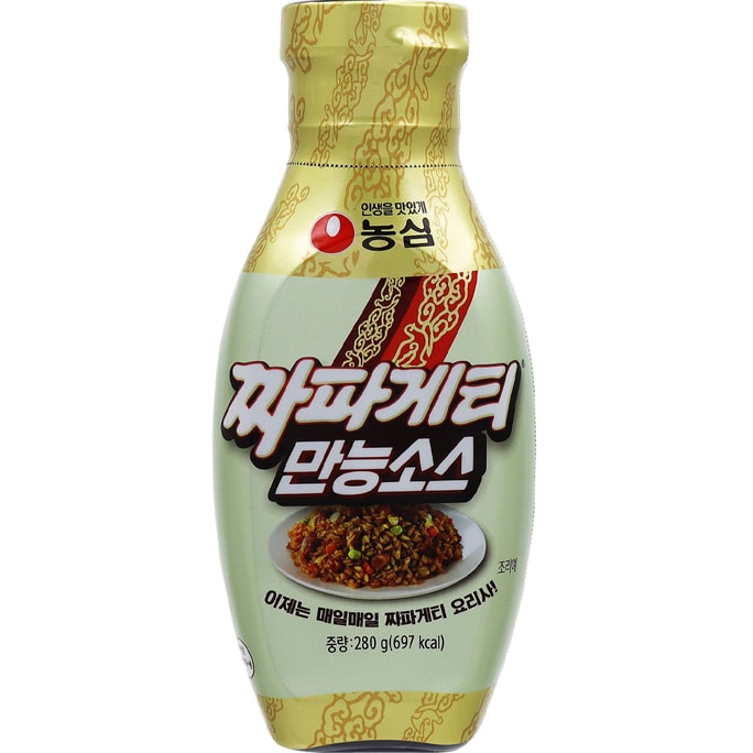 韩国NONGSHIM农心茶泡菜面(黑豆酱)酱280克
