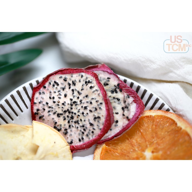 USTCM JoyFull Mixed Fruit Flower Tea || Tangerine-Apple-DragonFruit-RoseBud 3 Packs 5