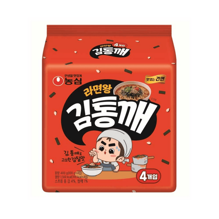Ramen King Kim Tong Sesame 100g x 4P