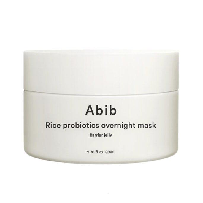 Rice Probiotics Overnight Mask Barrier Jelly 80ml