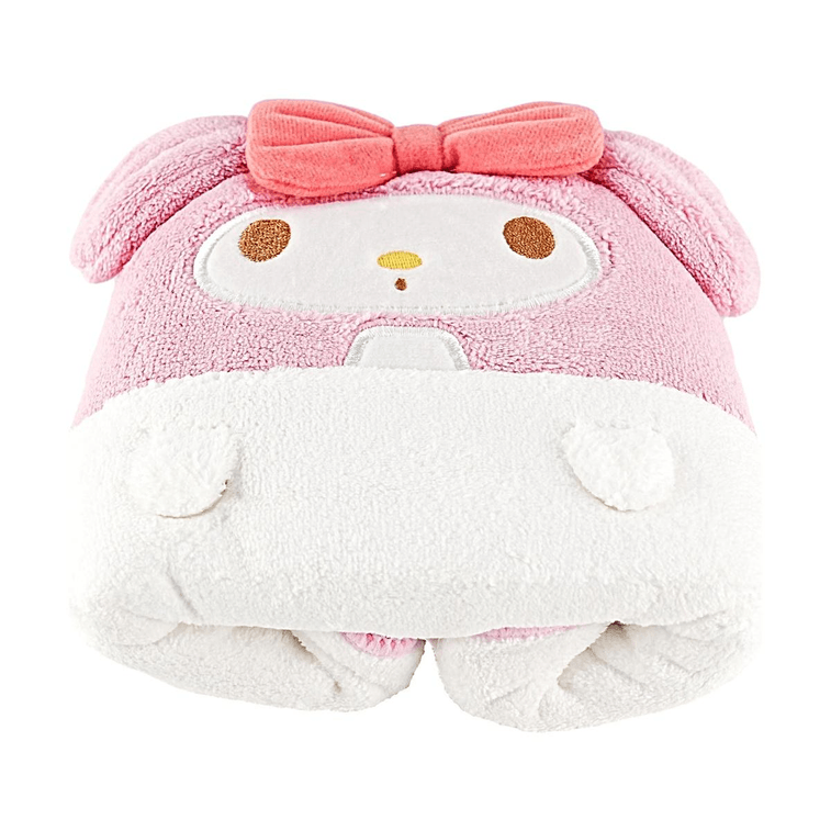 日本SKATER斯凯达 三丽鸥联名 美乐蒂干发毛巾 超强吸水速干 40×100cm 3