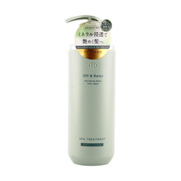 日本OFF&RELAX 净彻控油护发素 0硅油 即时去油 舒缓止痒 72h长效控油 460ml 【重度油头必入】