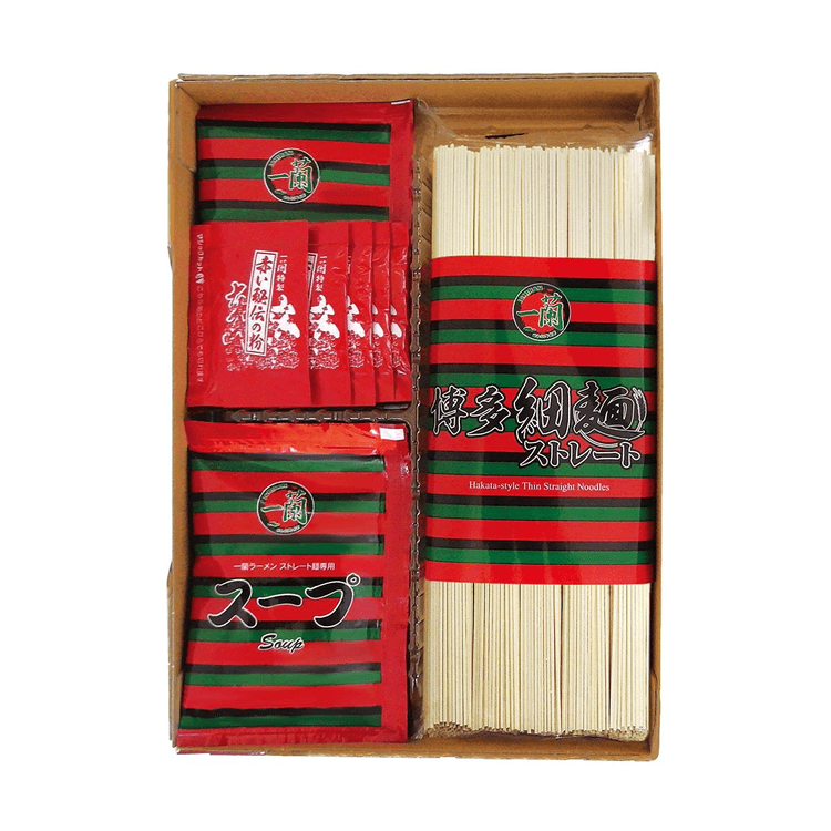 まめしあん専用 ICHIRAN Japanese Style Bodo Fine Noodles Pork Bone Taste 5