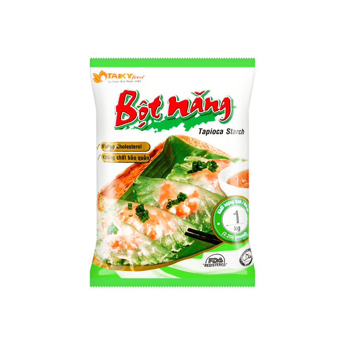 Bot Nang - Tapioca Starch ,  35.2 oz 【For DIY Bubble】