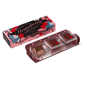 Strawberry Chocolate Cheesecake3pcs