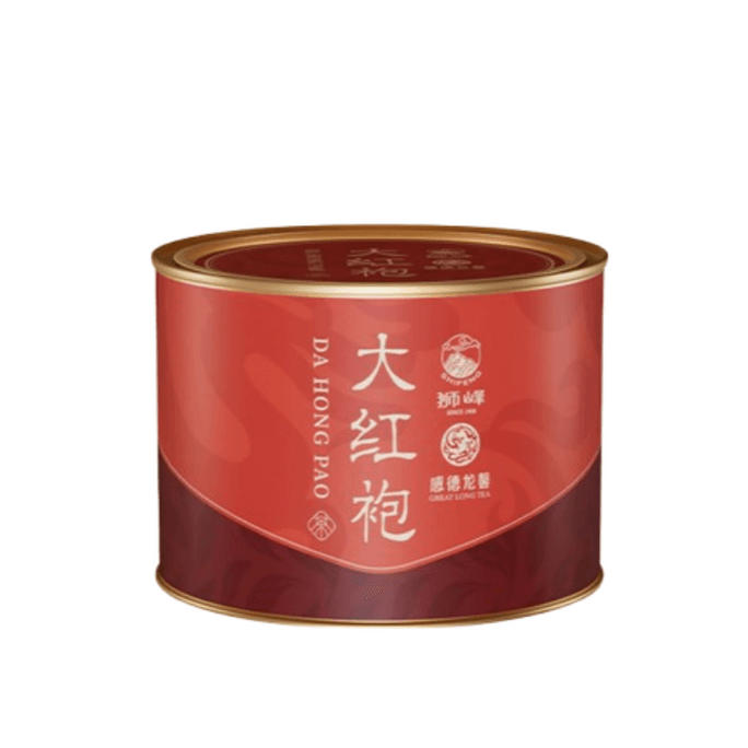 Wuyishan Dahongpao Tea Premium Authentic Small Canister Strong Fragrance Oolong Tea Rock Tea 60g