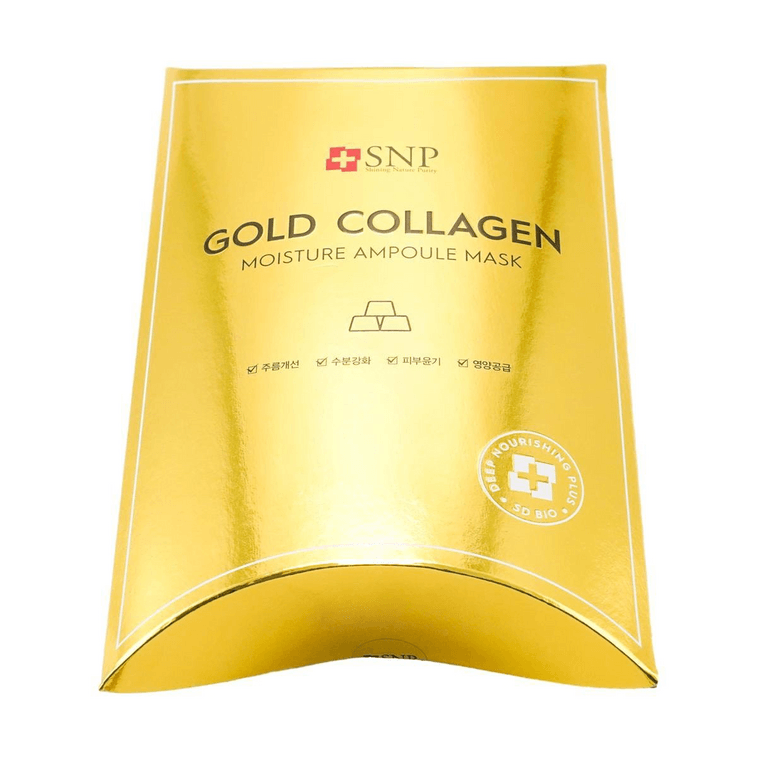 Gold Collagen Ampoule Mask 10sheets 11