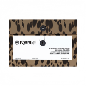 【中国からの直送】ポジティブホテルPH 地中海アサイベリー＆ペアブラックコーヒー（70g×1箱）韓国産