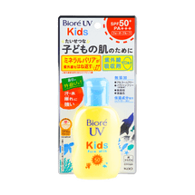 日本KAO花王 BIORE碧柔 兒童防曬乳 70ml SPF50 PA+++【防曬季】
