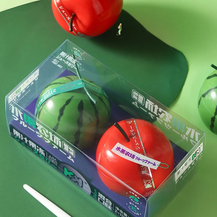 超友味 水果農場果汁果凍禮盒 660g【超高顏值水果造型果凍!】【純正果香 Q彈爽滑】【0脂無負擔】【新舊包裝隨機發】 10