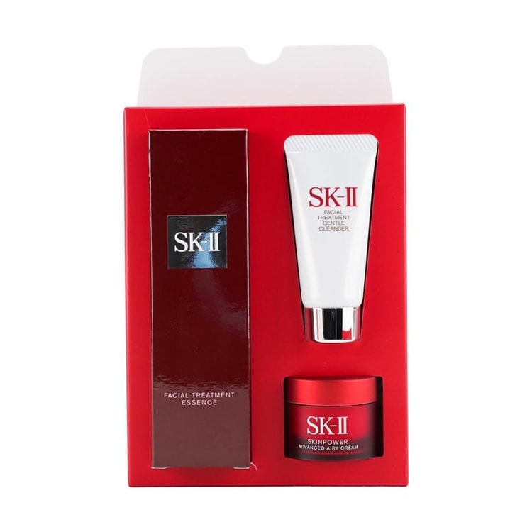 日本直邮】 日本SK-II 畅销体验套装明星产品礼盒旅行装神仙水75ml 洗面