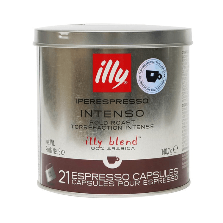 Illy 21 Capsules dark Coffee 21p 