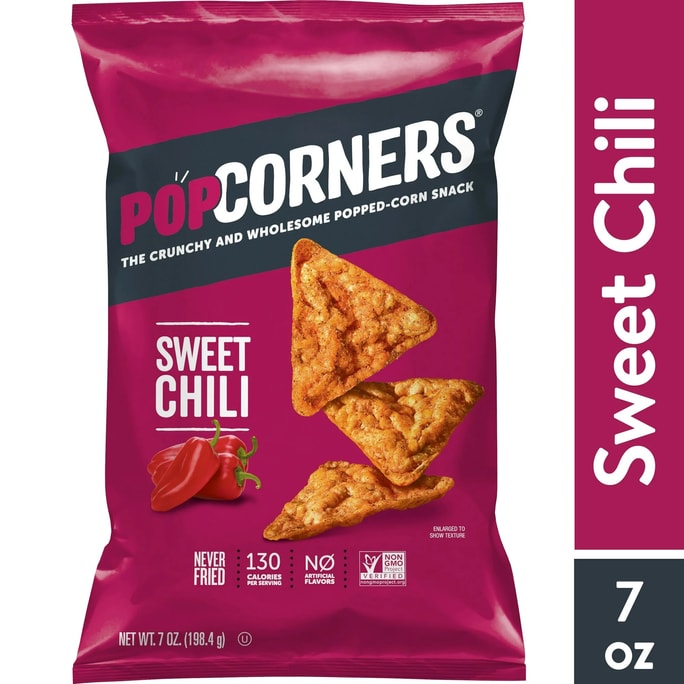 Popcorners Sweet Chili 7 Oz (198 G)