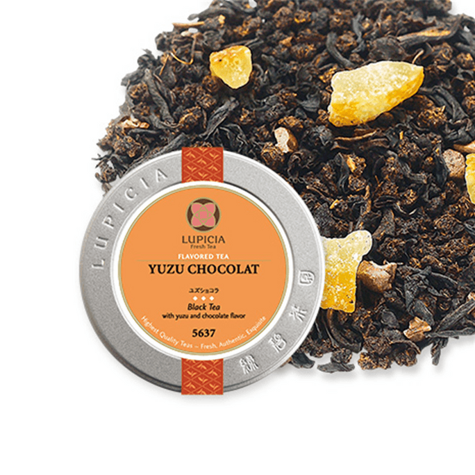 【日本直邮】LUPICIA  柚子茶 罐装  50g
