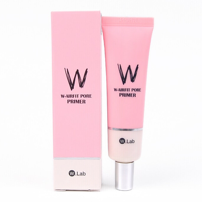 W. LAB moisturizing oil control brightening concealer makeup front milk 35g
