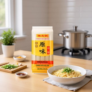 陈克明 原味挂面干面条 细面 1kg