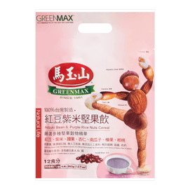 Adzuki Bean&Purple Rice Nuts Cereal 12packs