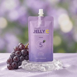 韩国EVERYDAZE 维C蒟蒻果冻 纯素零糖低卡瘦身美容 葡萄味 150ml*10支入 【吃前捏一捏 冷藏后更好吃】