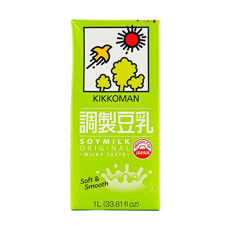 【超值早餐组合】日本CALBEE卡乐比 Frugra富果乐 营养水果谷物燕麦片 原味 350g  + 日本KIKKOMAN 原味豆奶 1L 9