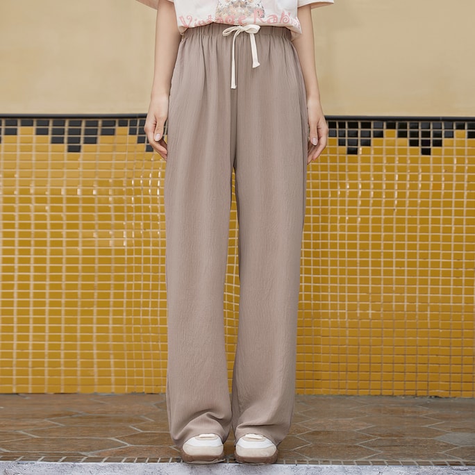 HSPM New Floor Mopping Casual Pants Card M