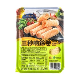 千百味 三秒响铃卷 168g【火锅铃铃卷炸豆皮】