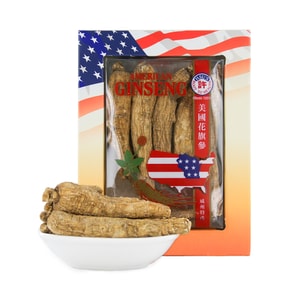 許氏人工花旗參謀長形巨大號4oz