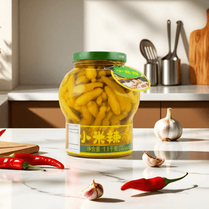 佳仙 小米辣 1.1kg【泡椒凤爪剁椒鱼头泡菜必备】
