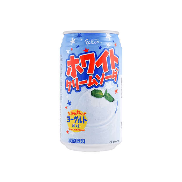 商品详情 - 日本felice 白奶油苏打饮料11.83oz - image  0