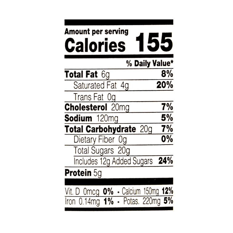 Black Milk Banana 6*190ml 5