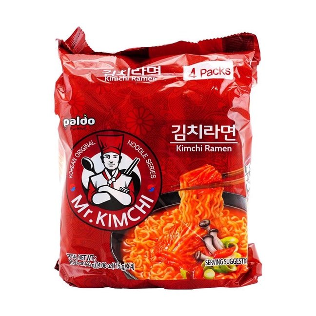 미스터 김치라면,115g*4팩