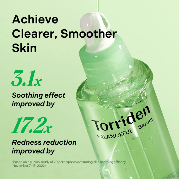 Torriden Balanceful Serum Centella Asiatica Extract 50ml 4