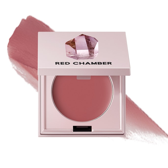 RED CHAMBER RC 춘슈 시리즈 멀티 퍼포즈 크림 #C101 수잉 1.5g 블러셔 및 아이섀도우 (그레이시 핑크 로즈 컬러) [크리스탈 한정판]