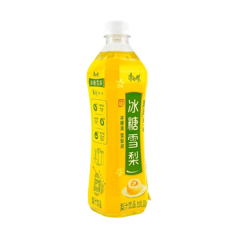 康师傅 冰糖雪梨 果汁饮料 500ml 10