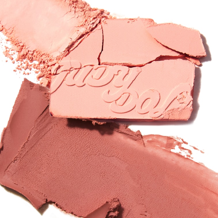 JUDYDOLL橘朵 腮紅高光盤腮紅膏腮紅盤 膨脹霧面高光氛圍色臉 9g #01 奶杏蜜瓜 黃皮更顯白 3