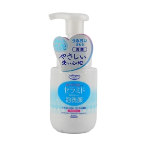 日本KOSE高絲 SOFTYMO 神經醯胺泡沫洗面乳 胺基酸潔面慕斯 150ml 溫和清潔 保濕