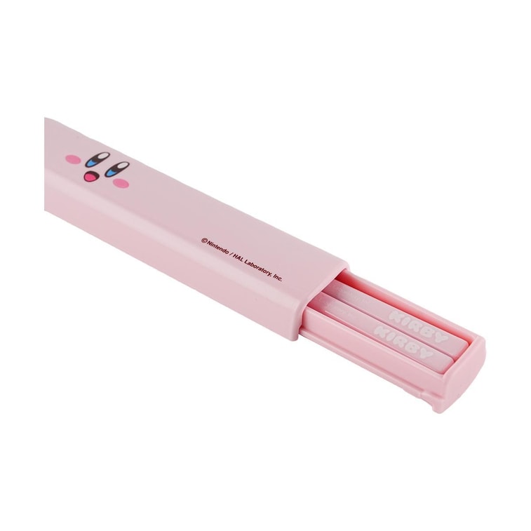 Kirby Chopstick Case Set with Lid, 175×27×H15mm 3