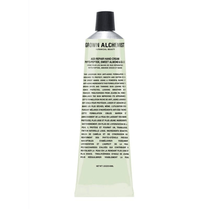 Age-Repair Hand Cream Phyto-Peptide - Sweet Almond & Sage (40ml)