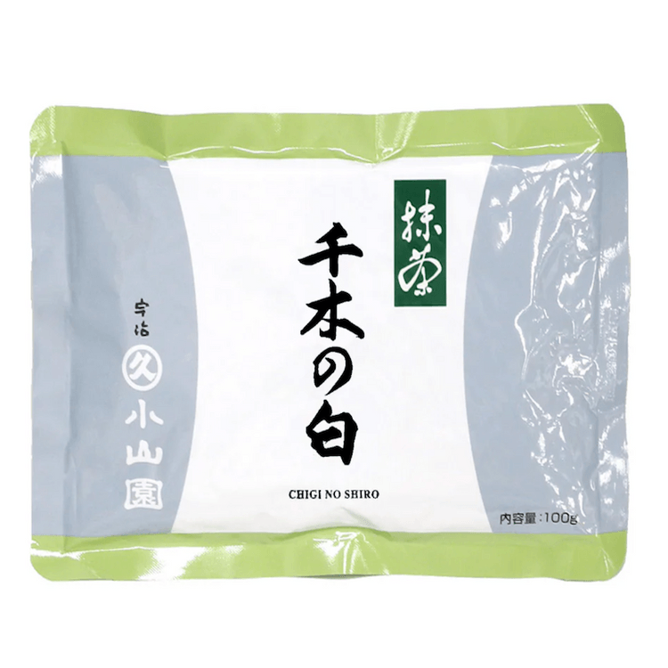 日本直郵】 日本丸久小山園超稀缺宇治千木白(高等級)無糖抹茶粉可替