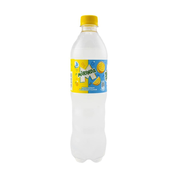 大陆版美年达 汽水 百香果青椰味 600ml 12