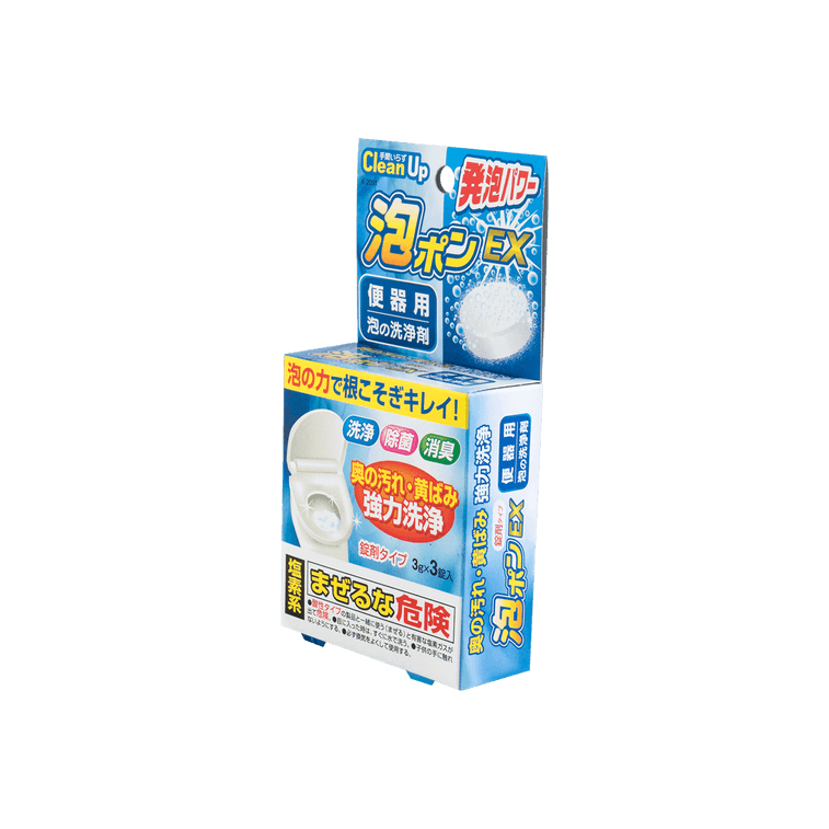 【Ensemble de valeur】 Nettoyant moussant pour cuvette de toilette (3 pièces)*3 3
