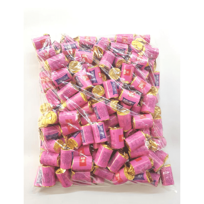 【黑五大促】【中國直郵】 國豐 迷你山楂片包裝酸甜山楂片小孩子開胃休閒零食山楂片500g*1