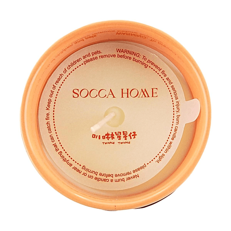 川岛屋 星星人香氛蜡烛 卧室桌面香薰摆件 居家氛围好物 梦中的婚礼 1个装 5